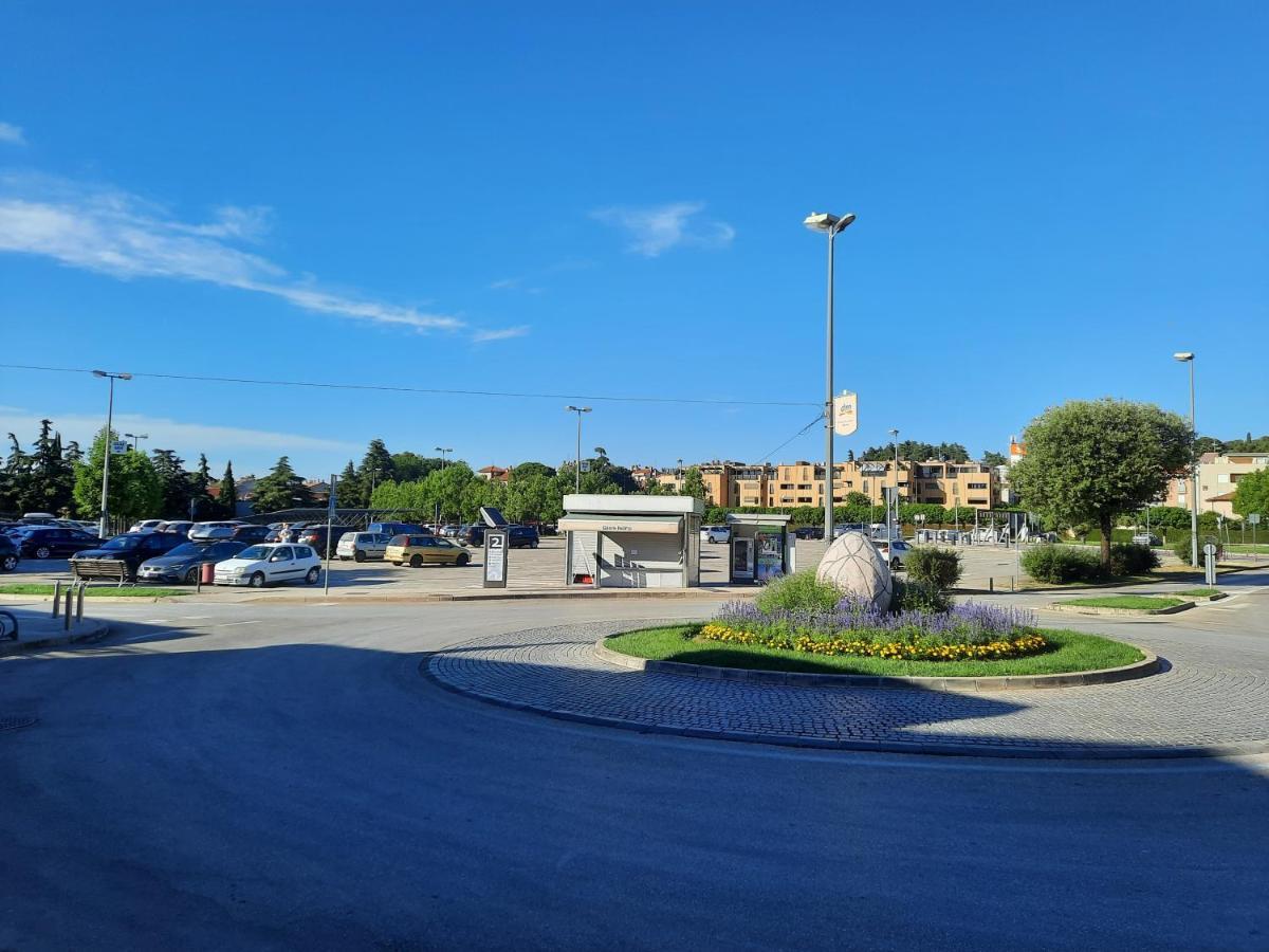 Ferienwohnung Parentium Town Center Poreč Exterior foto